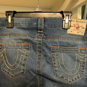 True Religion Jeans, Stella low rise skinny SZ 29
